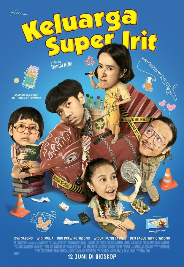 Keluarga Super Irit (2025)